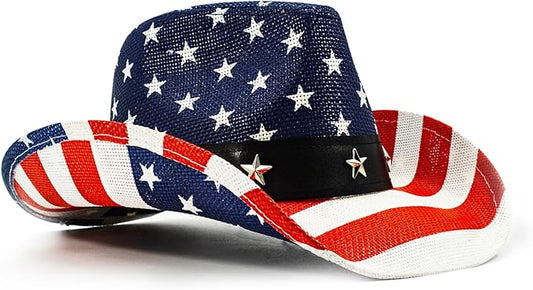 USA Cowboy Hat
